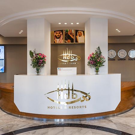 Hdb Al Sahafa Hotel Riyadh Exterior photo