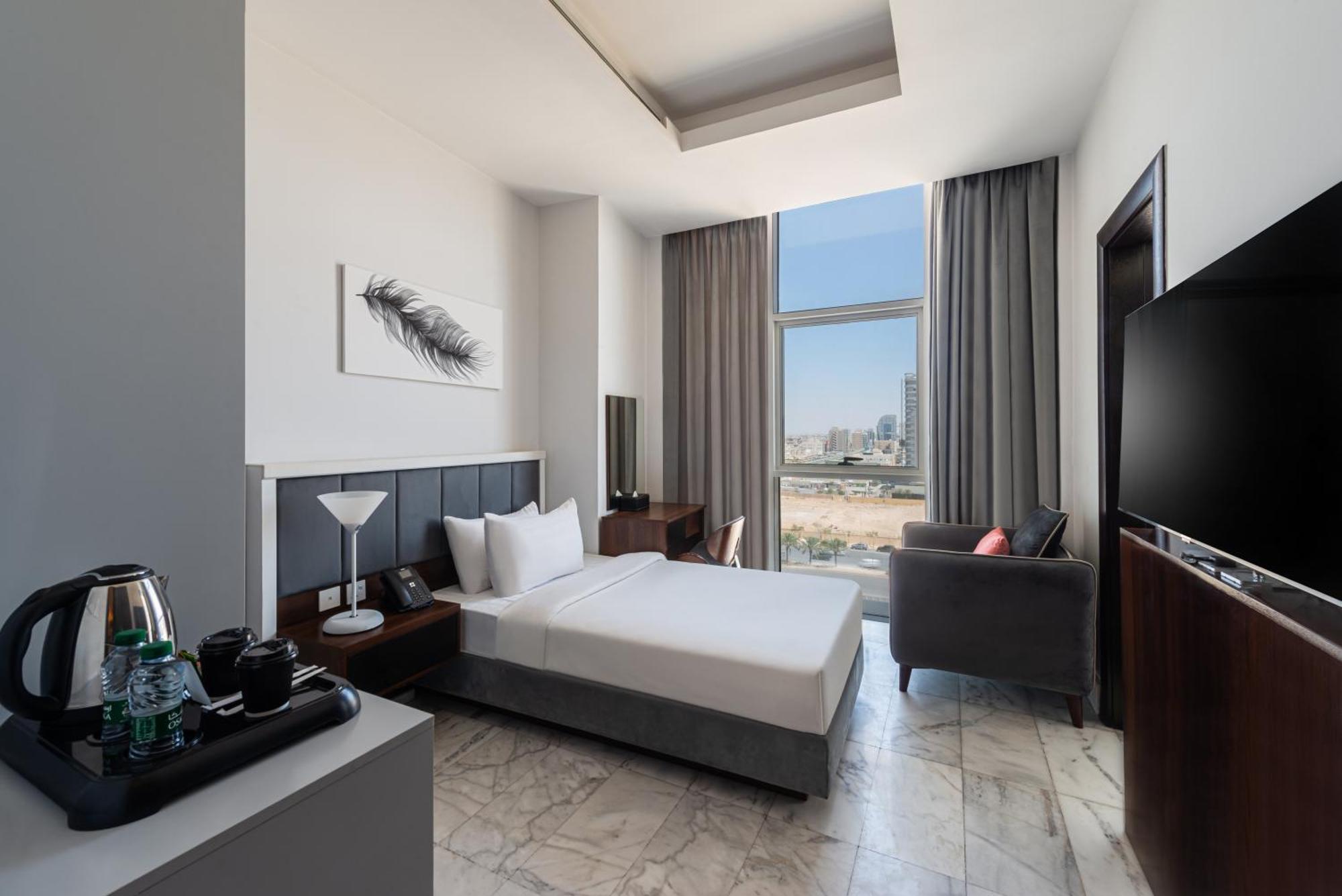 Hdb Al Sahafa Hotel Riyadh Exterior photo